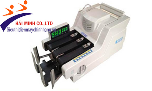 Có nhiều loại máy đếm tiền đáp ứng nhu cầu của người dùng